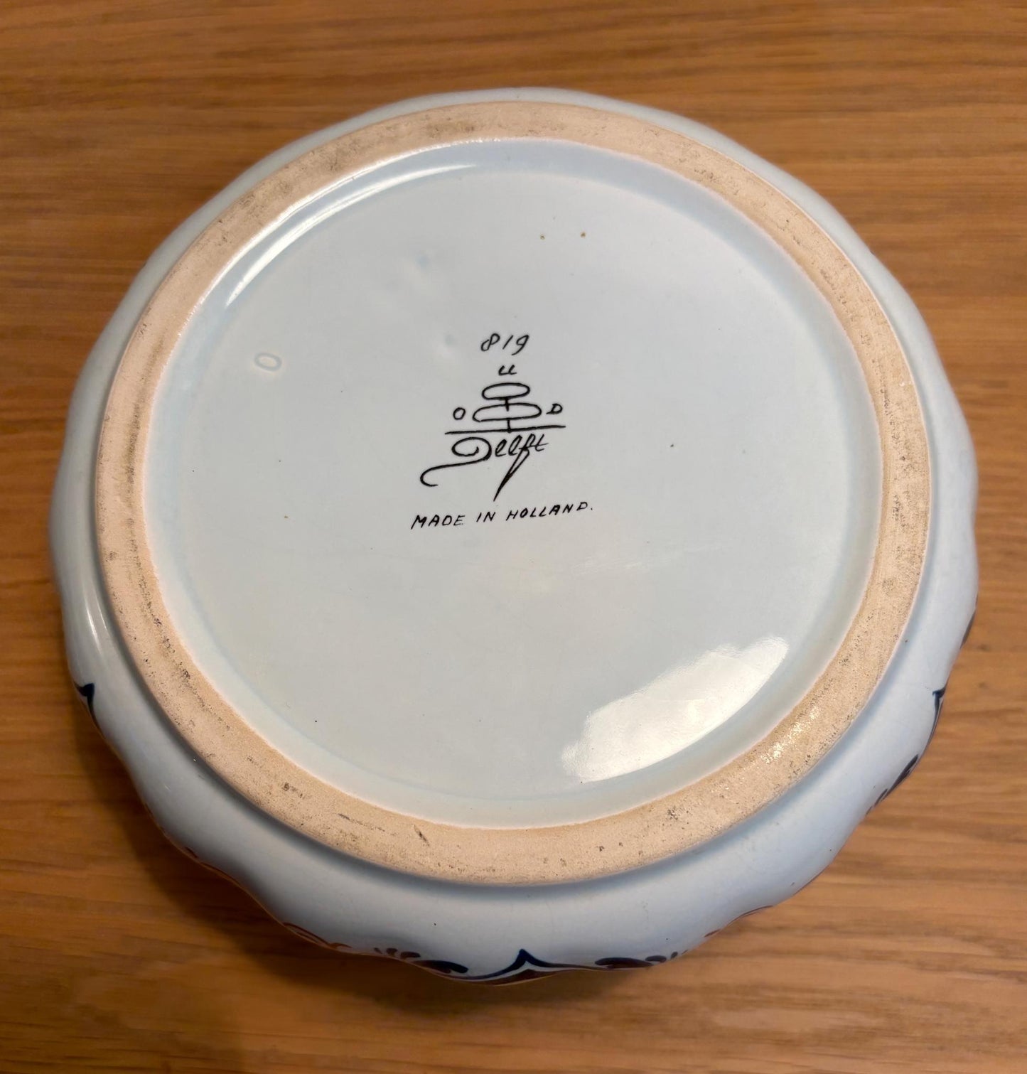 Royal Delft Jar Design no.819