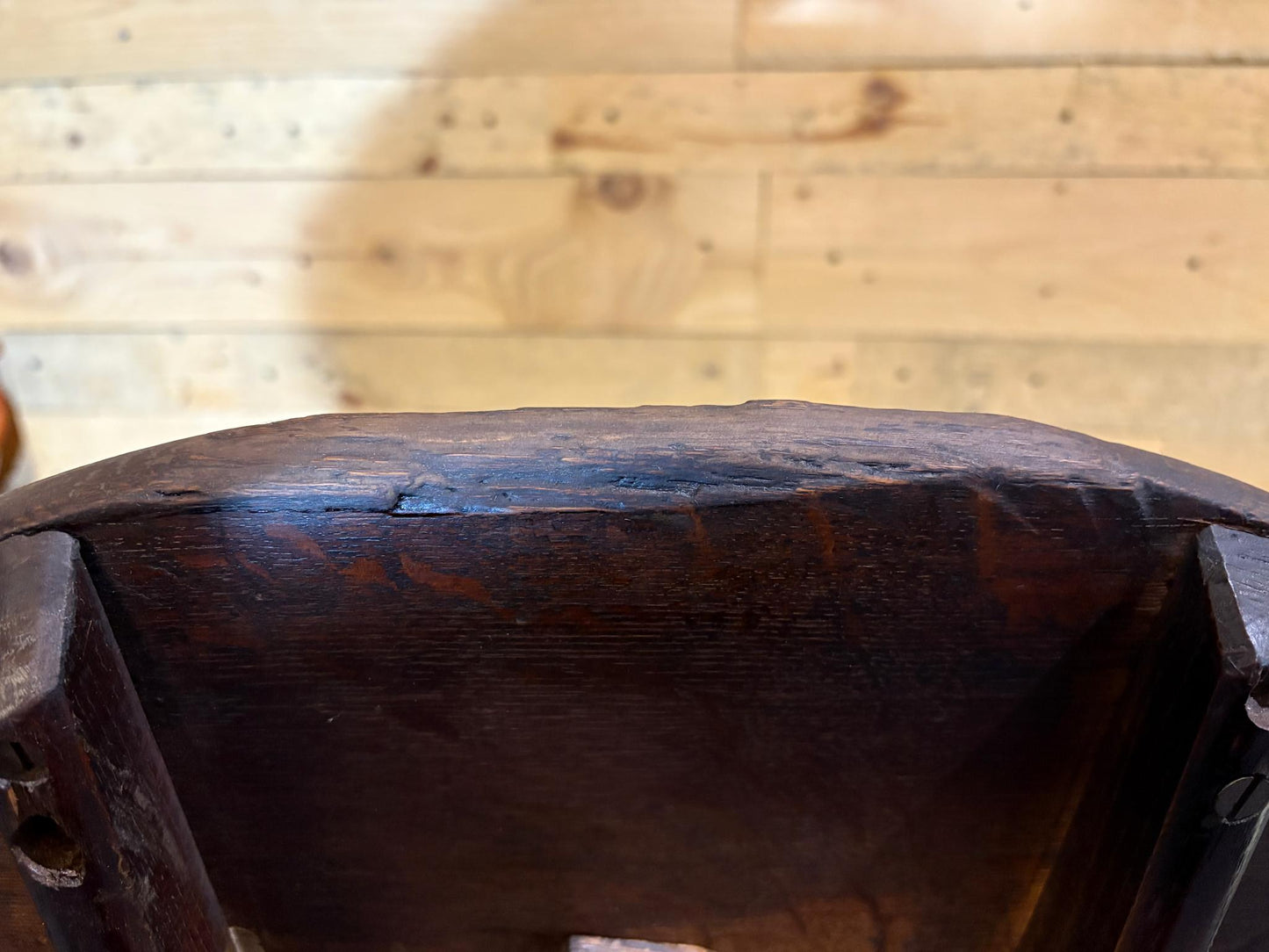 Snap Top Occasional Table - Oak - Early Victorian