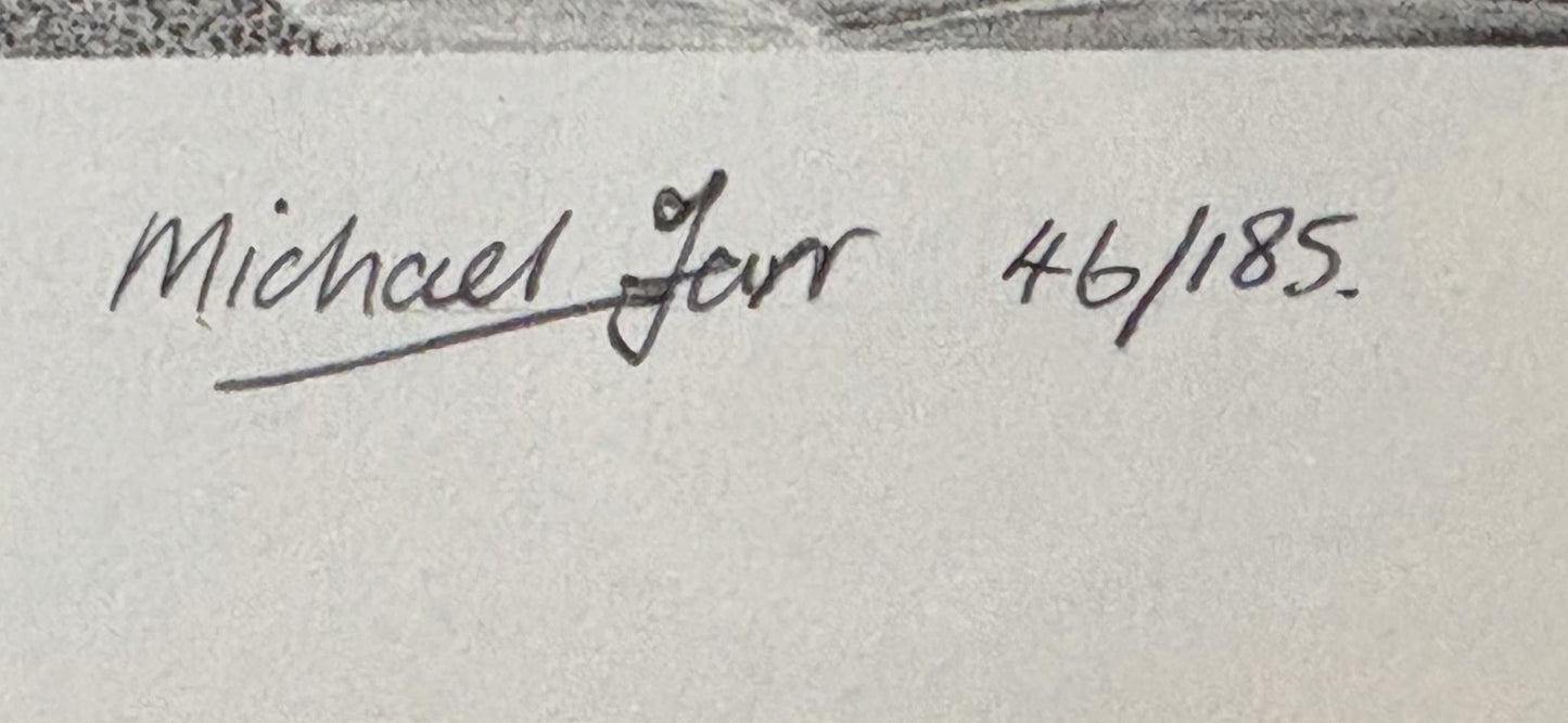 Laura’s Tower, Shrewsbury – Signed Limited Edition Print, 46/185, by Michael Farr