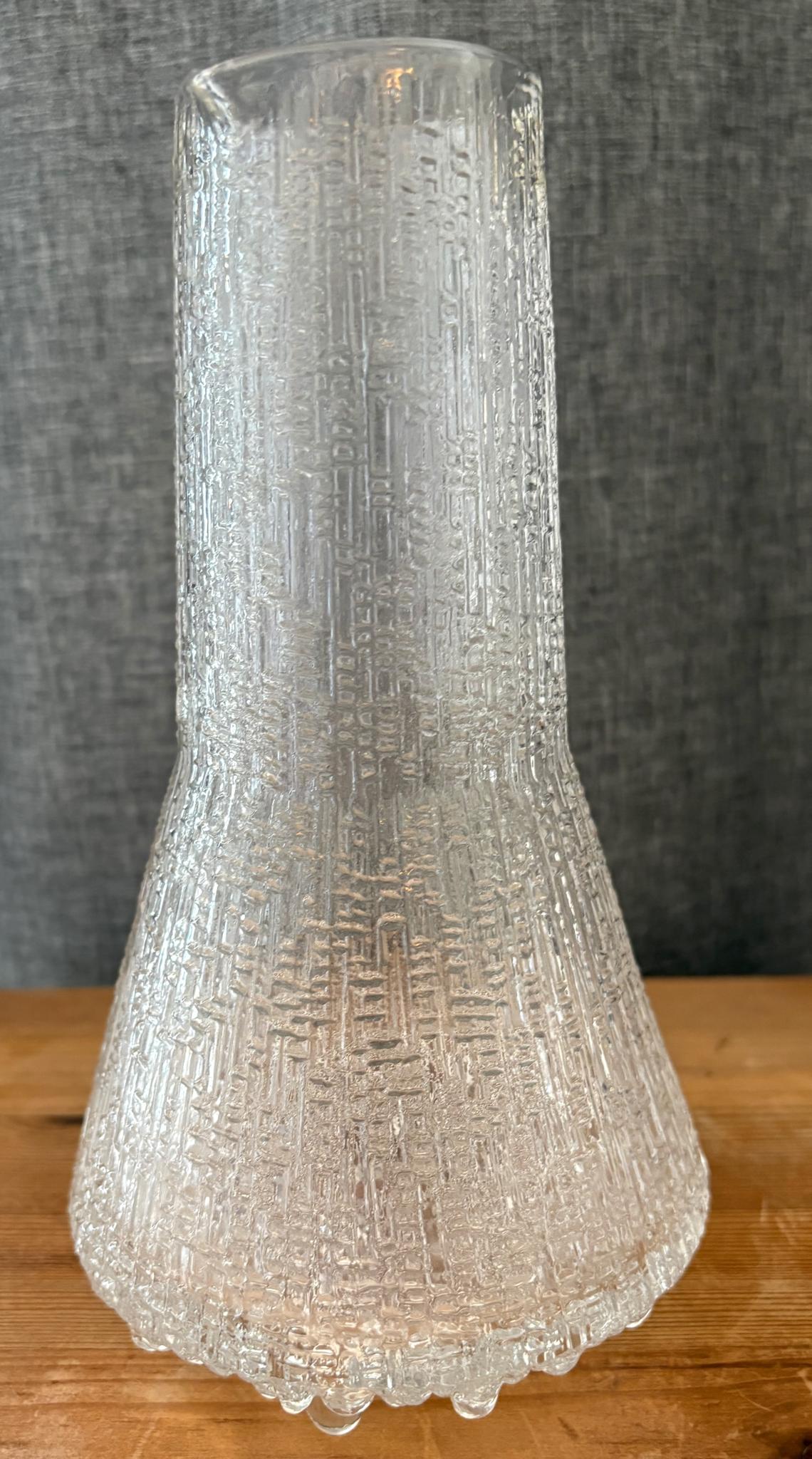 Ultima Thule Jug / Carafe – Attributed to Tapio Wirkkala for Iittala