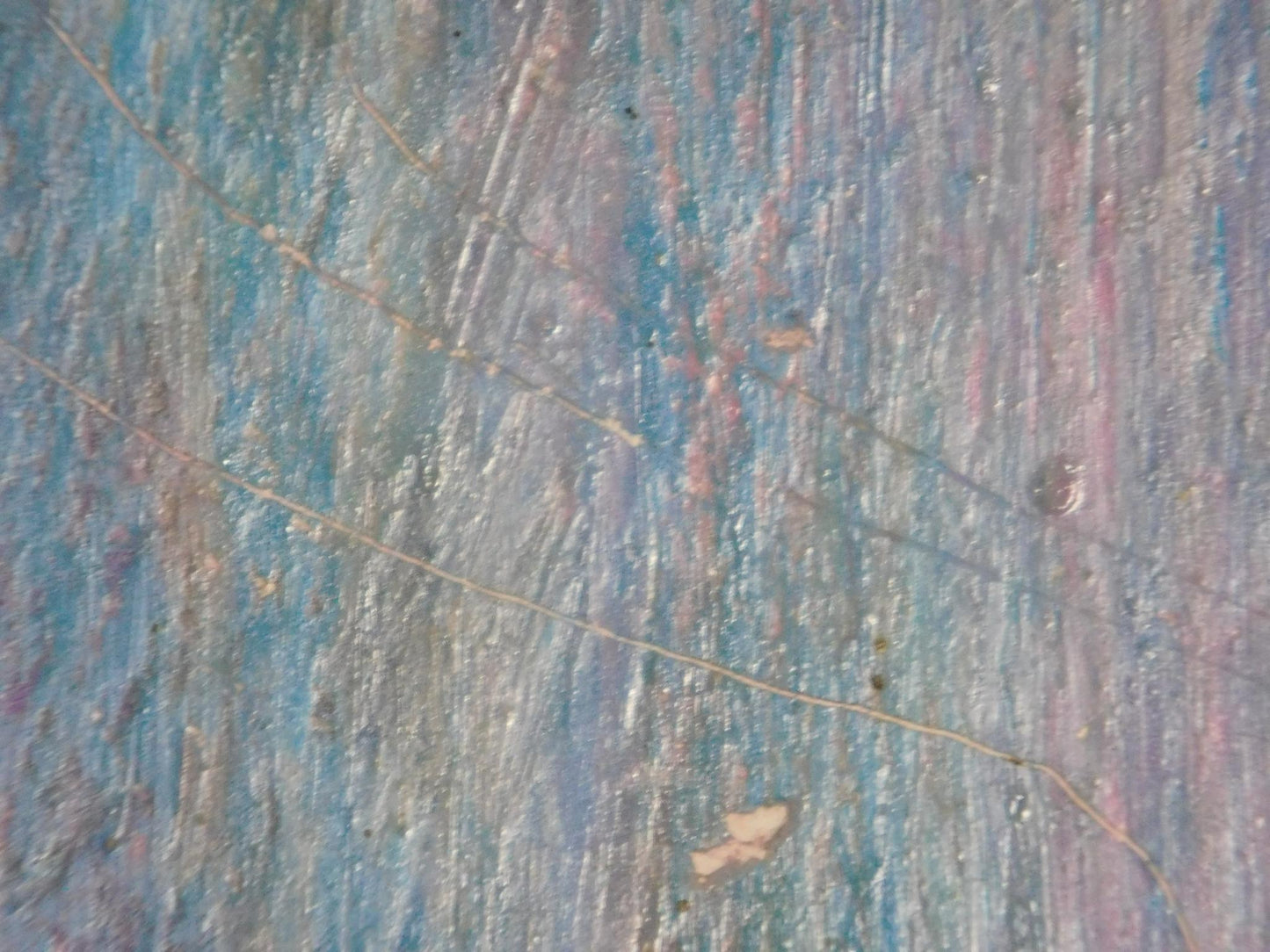 Pastel Portrait – Mother & Child – Framed Mid-Century