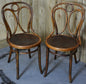 Pair Thonet Bentwood Angel Chairs - Design No. 19