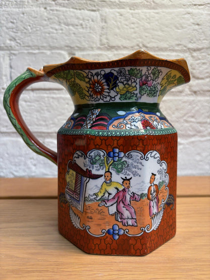 Mason’s Patent Ironstone China – Chinoiserie Panel Jug