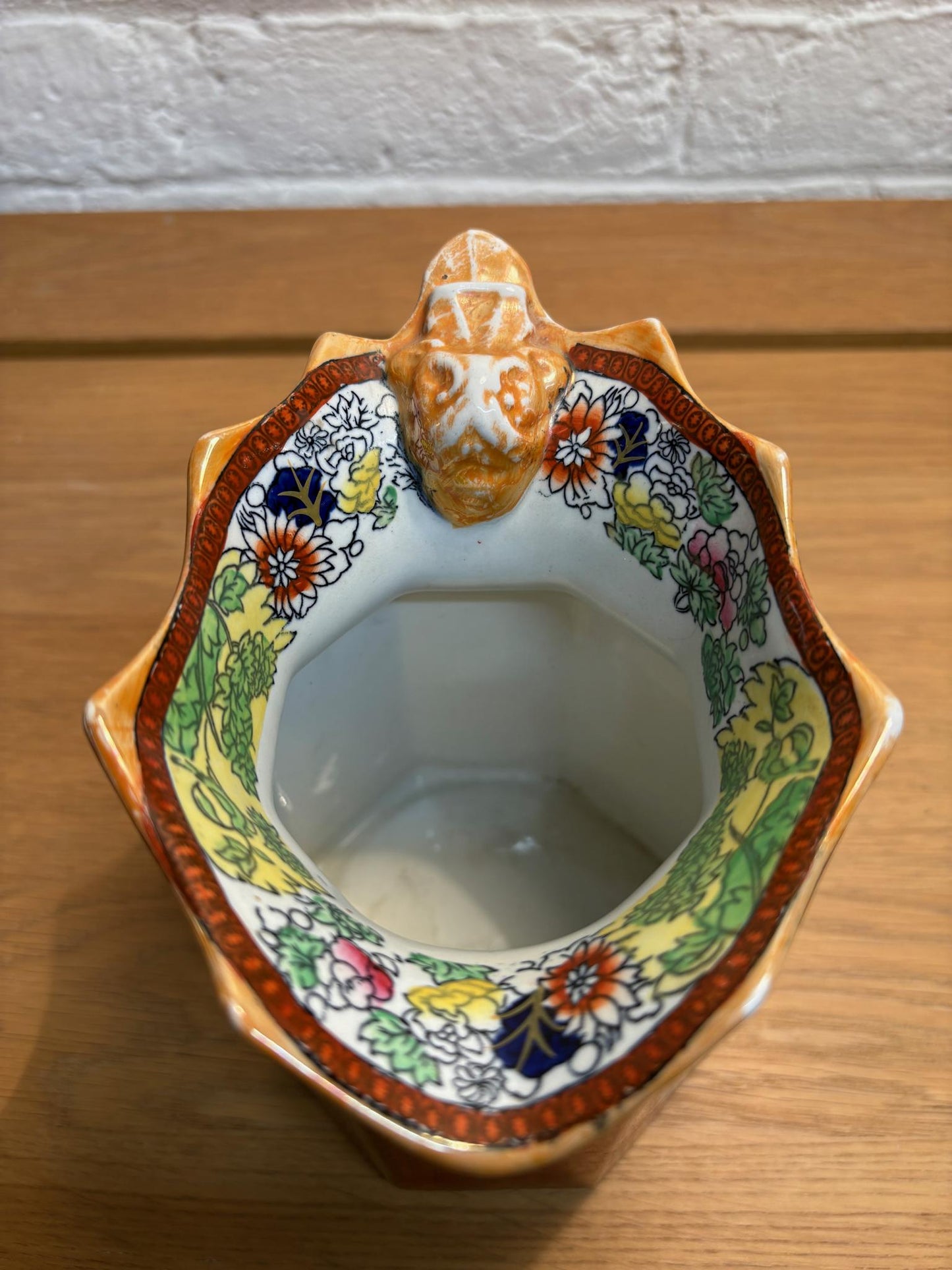 Mason’s Patent Ironstone China – Chinoiserie Panel Jug