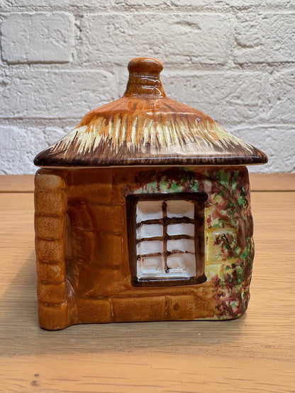 Vintage Price Kensington “Cottage Ware” Four‑Piece Tea Service – Teapot, Sugar, Butter Dish & Milk Jug, c.1938–50s