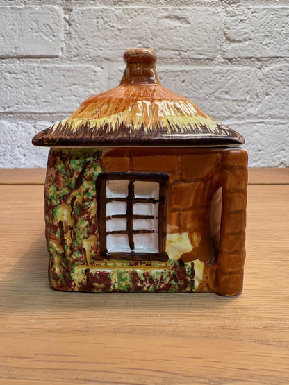 Vintage Price Kensington “Cottage Ware” Four‑Piece Tea Service – Teapot, Sugar, Butter Dish & Milk Jug, c.1938–50s