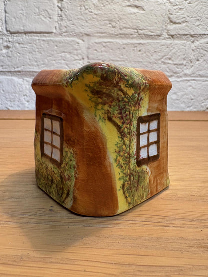 Vintage Price Kensington “Cottage Ware” Four‑Piece Tea Service – Teapot, Sugar, Butter Dish & Milk Jug, c.1938–50s