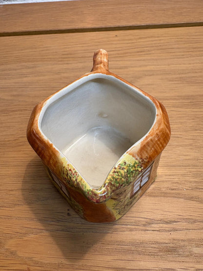 Vintage Price Kensington “Cottage Ware” Four‑Piece Tea Service – Teapot, Sugar, Butter Dish & Milk Jug, c.1938–50s