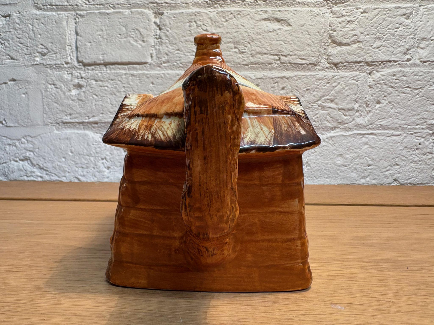 Vintage Price Kensington “Cottage Ware” Four‑Piece Tea Service – Teapot, Sugar, Butter Dish & Milk Jug, c.1938–50s