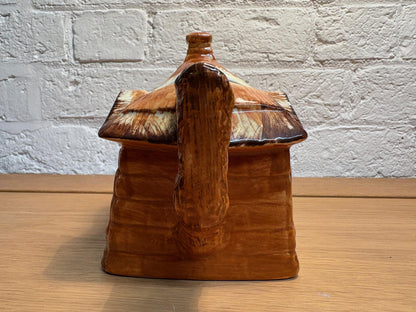 Vintage Price Kensington “Cottage Ware” Four‑Piece Tea Service – Teapot, Sugar, Butter Dish & Milk Jug, c.1938–50s