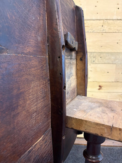 Snap Top Occasional Table - Oak - Early Victorian