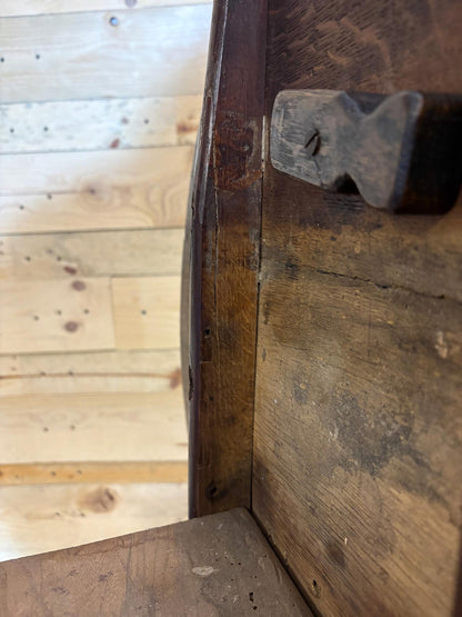 Snap Top Occasional Table - Oak - Early Victorian