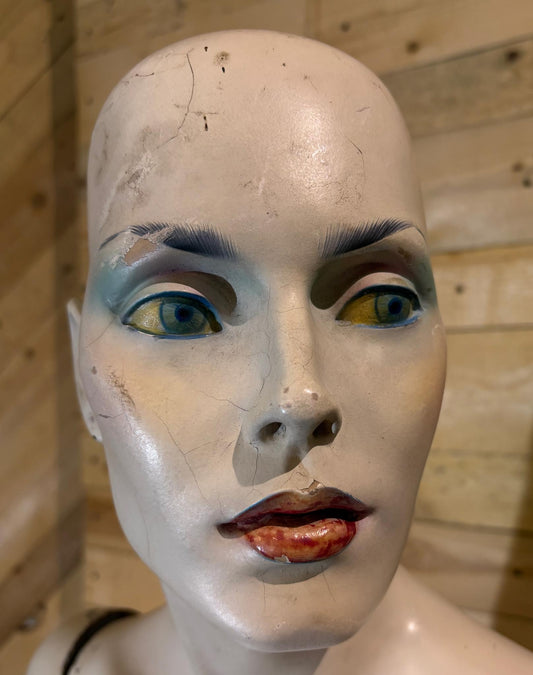 Vintage Belgian John Nissen Fibreglass Mannequin, c.1978–85