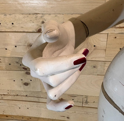 Vintage Belgian John Nissen Fibreglass Mannequin, c.1978–85