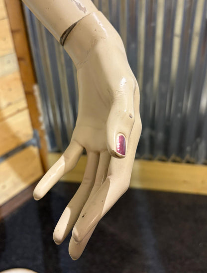 Vintage Belgian John Nissen Fibreglass Mannequin, c.1978–85