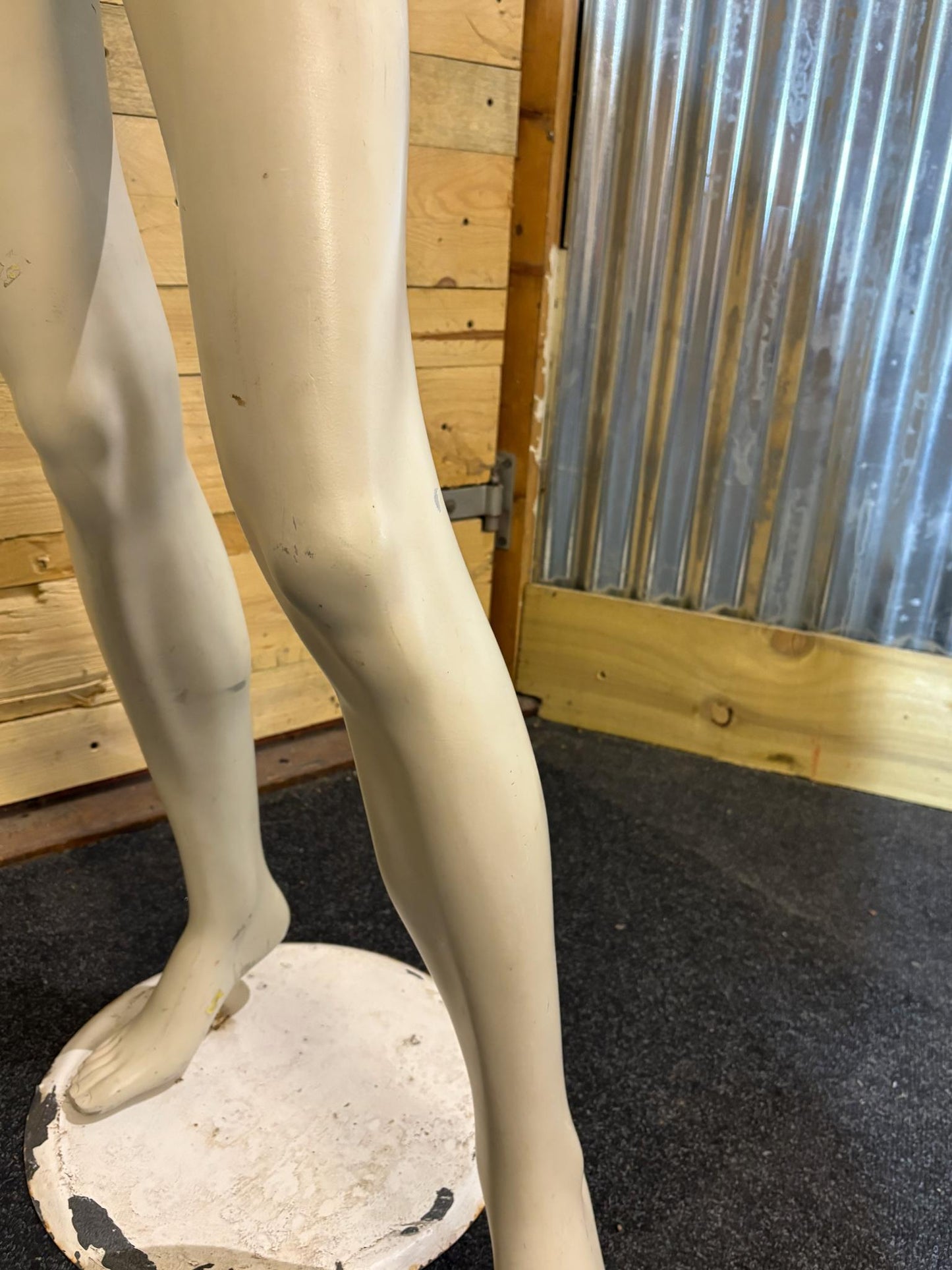 Vintage Belgian John Nissen Fibreglass Mannequin, c.1978–85