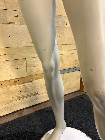 Vintage Belgian John Nissen Fibreglass Mannequin, c.1978–85