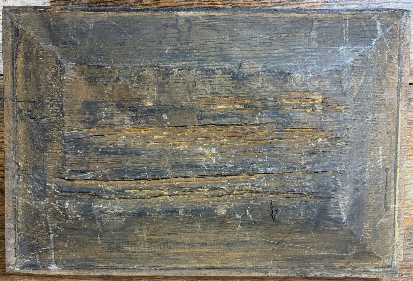 18th‑Century Carved Oak Panels – Cherub & Putti