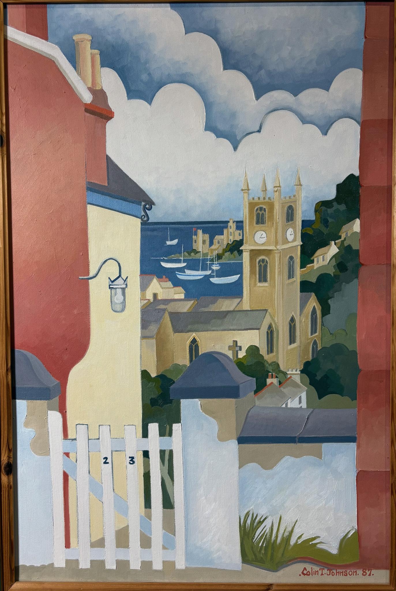 Colin T Johnson, Oil on Canvas, Dartmouth '87