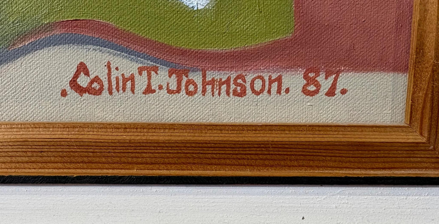 Colin T Johnson, Oil on Canvas, Dartmouth '87
