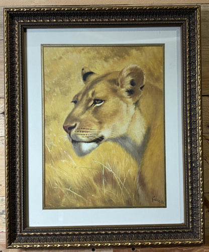 “Lioness” by Rena Fennessy - Print