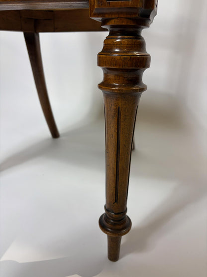 Set of Six Late Victorian Gothic Revival Salon Chairs, c.1880