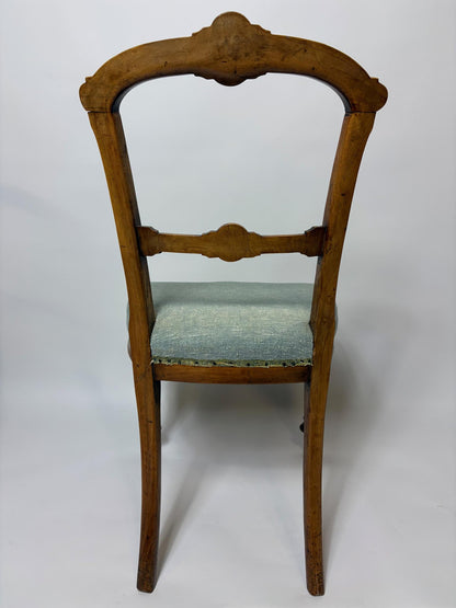 Set of Six Late Victorian Gothic Revival Salon Chairs, c.1880