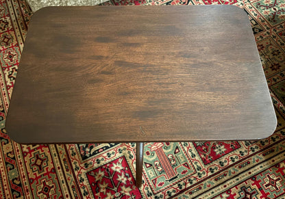 Tripod Occasional / Coffee Table - Late Victorian Mahogany