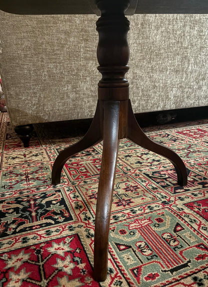 Tripod Occasional / Coffee Table - Late Victorian Mahogany