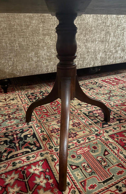 Tripod Occasional / Coffee Table - Late Victorian Mahogany