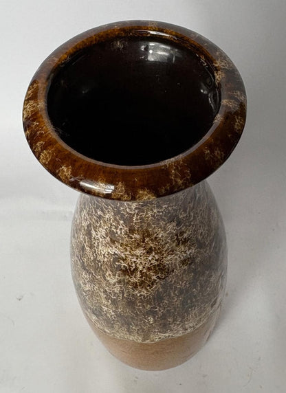 Scheurich Keramik “Fat Lava” Vase 293–30, West Germany, 30cm – Mid Century Modern