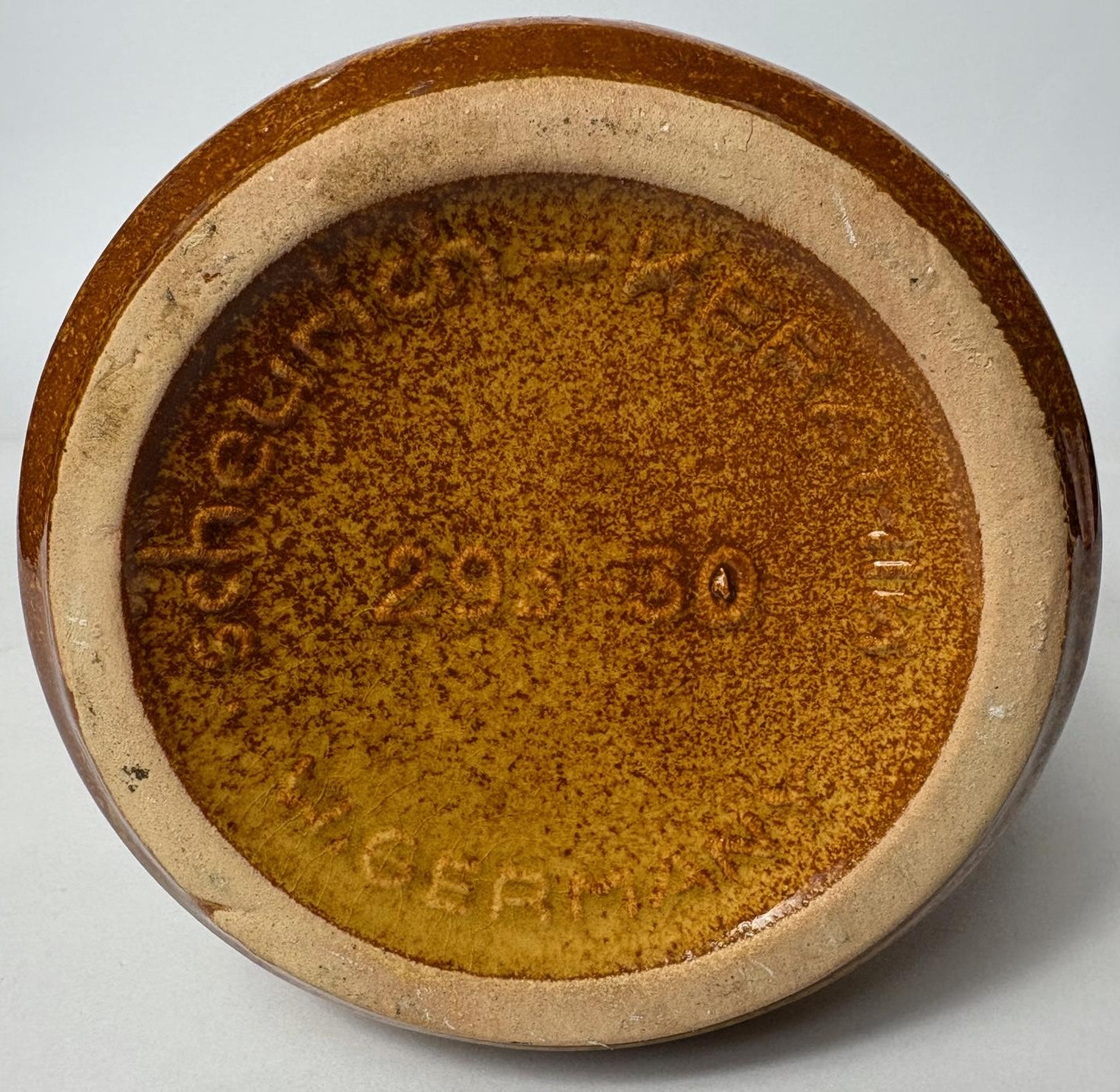 Scheurich Keramik “Fat Lava” Vase 293–30, West Germany, 30cm – Mid Century Modern