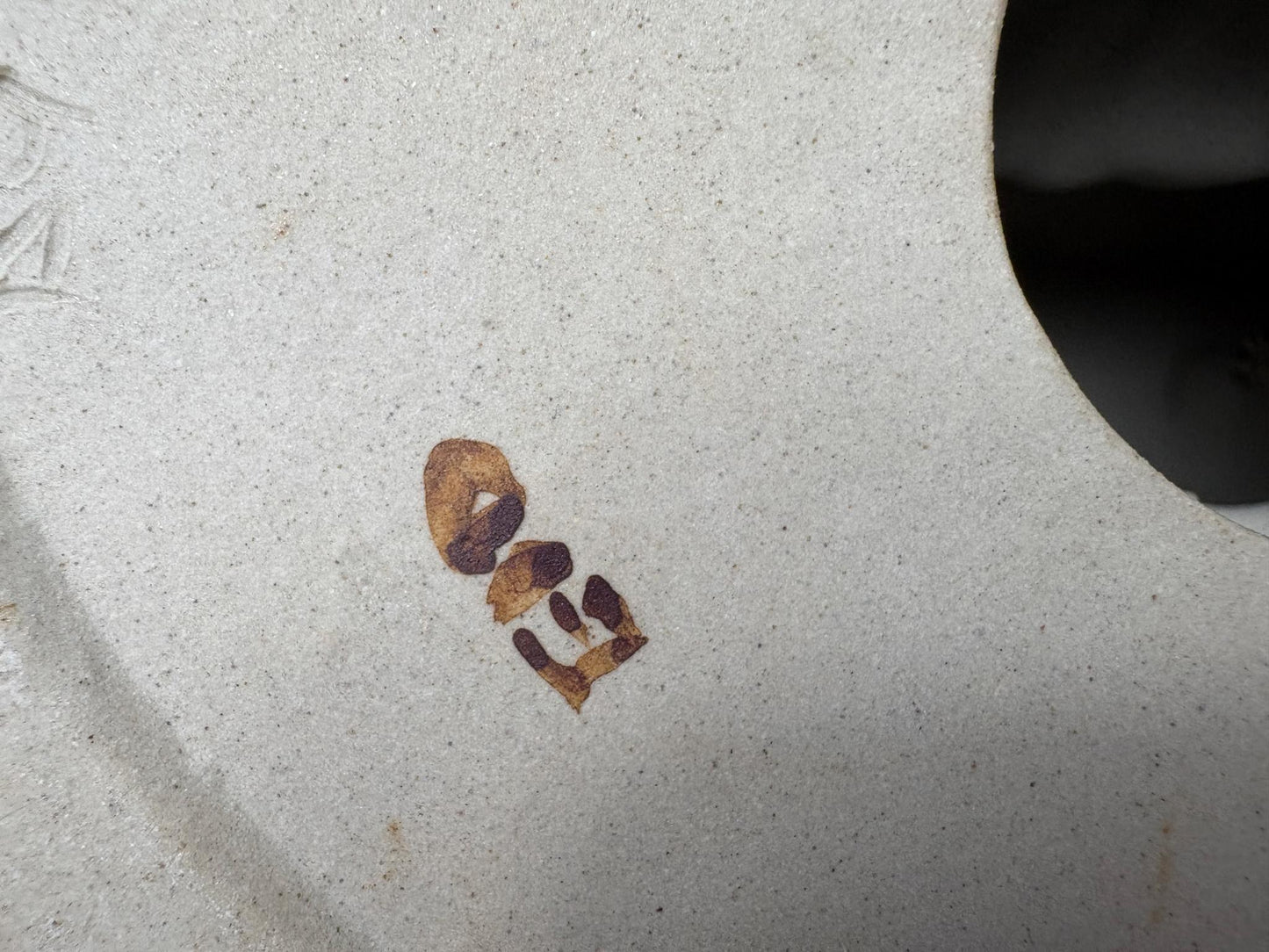 Pair of Vintage Glazed Ceramic Farm Animals – Cow & Pig on Oval Bases (c.25cm)