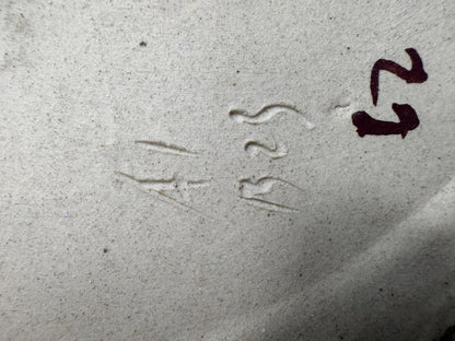 Pair of Vintage Glazed Ceramic Farm Animals – Cow & Pig on Oval Bases (c.25cm)