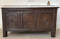 Late 17th Century English Joined Oak Coffer (c.1680–1700)