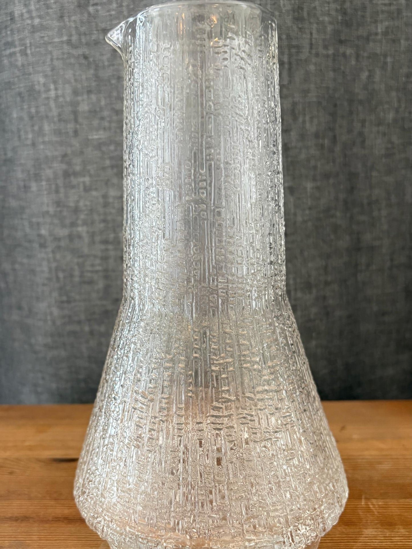 Ultima Thule Jug / Carafe – Attributed to Tapio Wirkkala for Iittala