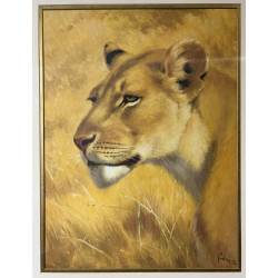 “Lioness” by Rena Fennessy - Print
